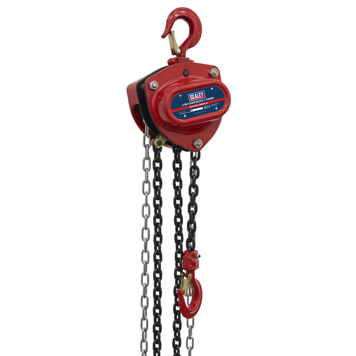 2.5m Chain Block 1 Tonne | CB1000