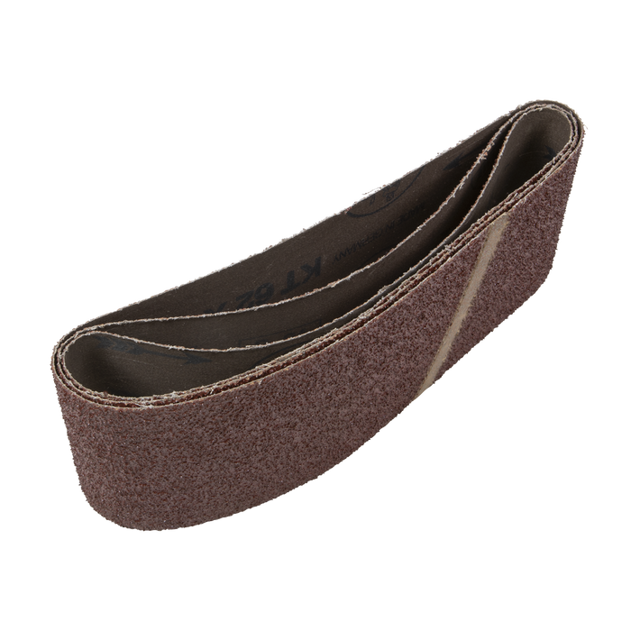 100 x 610mm Sanding Belt 24Grit - Pack of 3 | CB16124/3