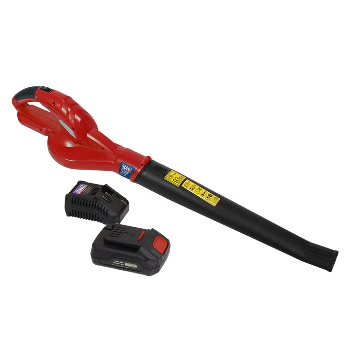 SV20 Series Cordless Leaf Blower with 20V 2Ah Battery & Charger | CB20VCOMBO2