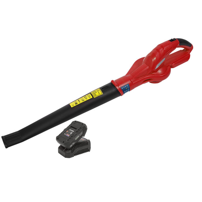 SV20 Series Cordless Leaf Blower with 20V 2Ah Battery & Charger | CB20VCOMBO2