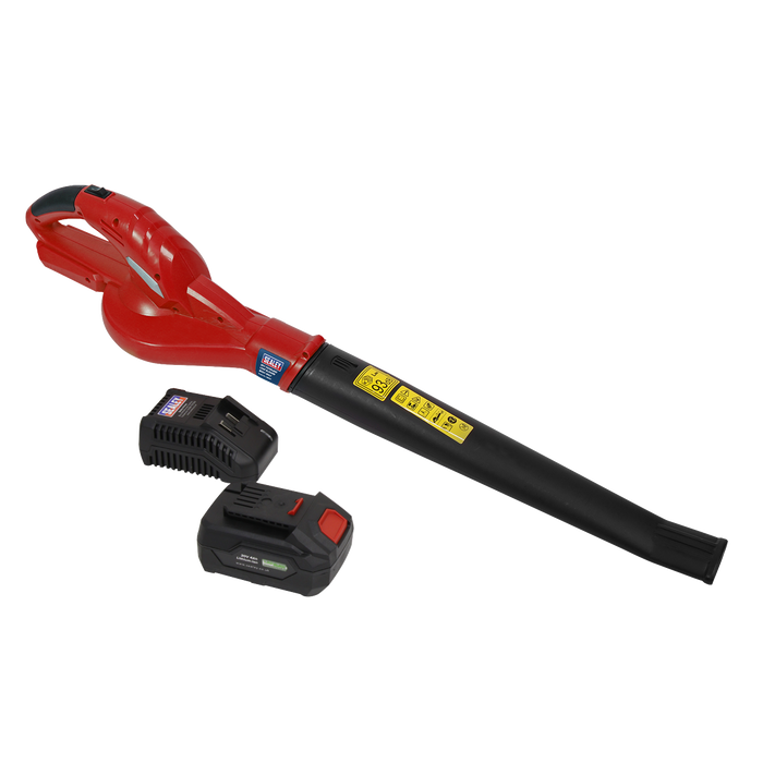 SV20 Series Cordless Leaf Blower with 20V 4Ah Battery & Charger | CB20VCOMBO4
