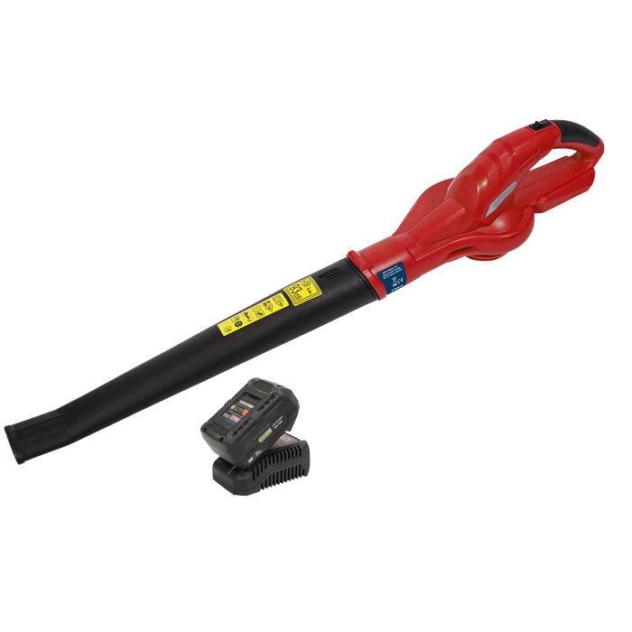 SV20 Series Cordless Leaf Blower with 20V 4Ah Battery & Charger | CB20VCOMBO4