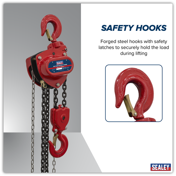 3m Chain Block 3 Tonne | CB3000