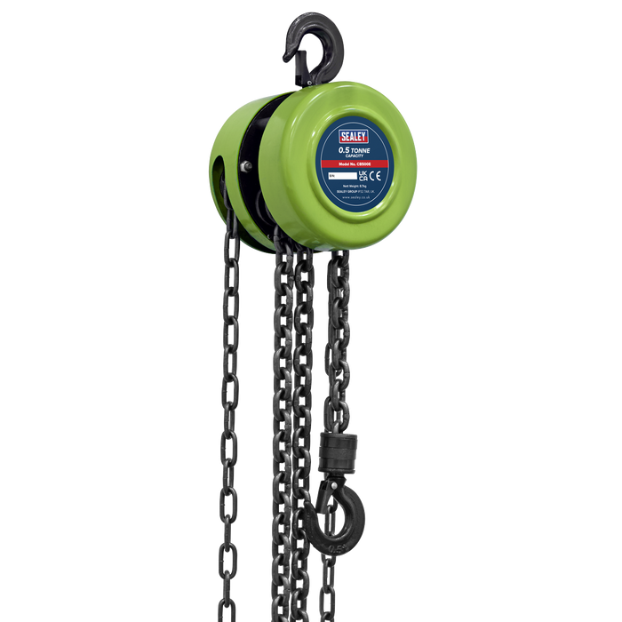 2.5m Chain Block 0.5 Tonne | CB500E