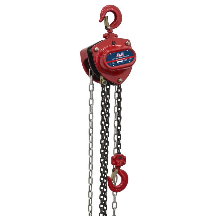 2.5m Chain Block 0.5 Tonne | CB500