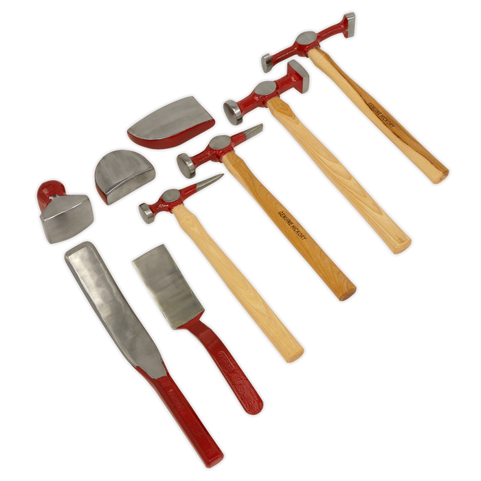 Panel Beating Set 9pc | CB58