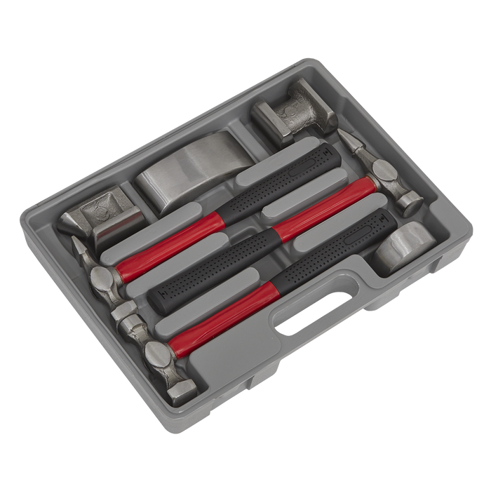 Drop-Forged Panel Beating Set with Fibreglass Shafts 7pc | CB707