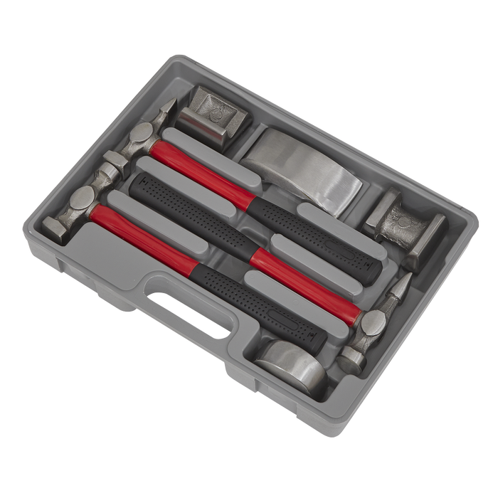 Drop-Forged Panel Beating Set with Fibreglass Shafts 7pc | CB707