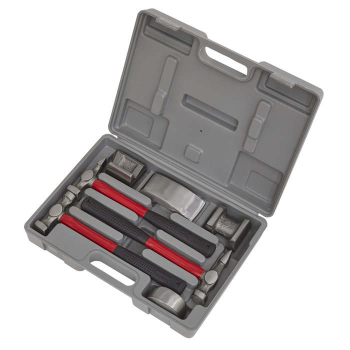 Drop-Forged Panel Beating Set with Fibreglass Shafts 7pc | CB707