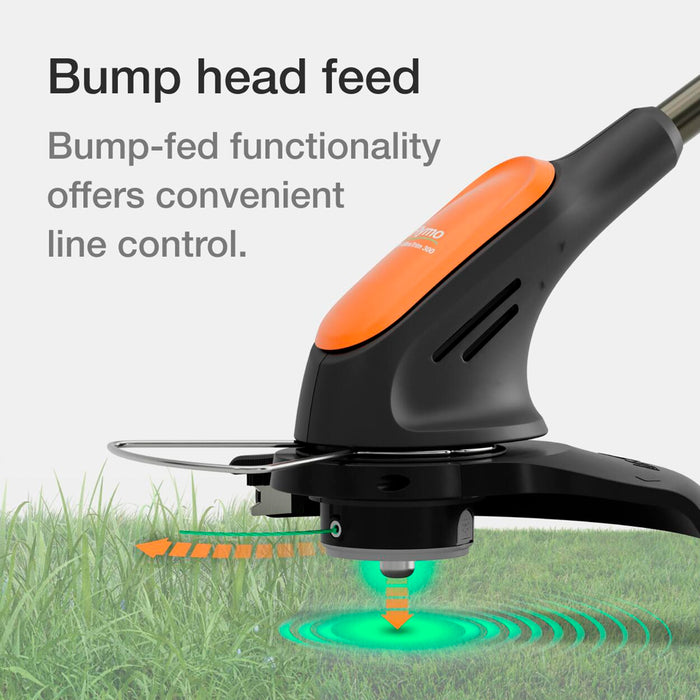 Flymo 18V UltraTrim 300 KIT 4.0 Battery Grass Trimmer | 970755501