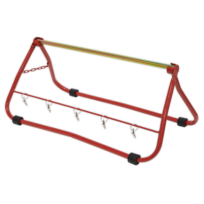 Multi Reel Dispenser Cable Carrier Stand | CC01