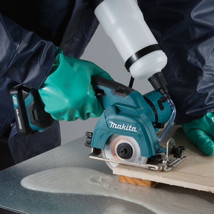 Makita Tile Cutter CXT, Glass/Ceramic Cutter With Batteries & Charger | CC301DWAE