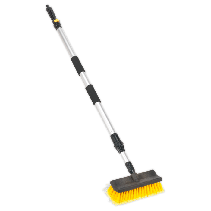 Large Angled Flo-Thru Brush with 1.7m Telescopic Handle | CC50