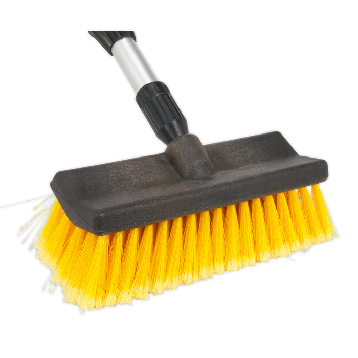 Large Angled Flo-Thru Brush with 1.7m Telescopic Handle | CC50