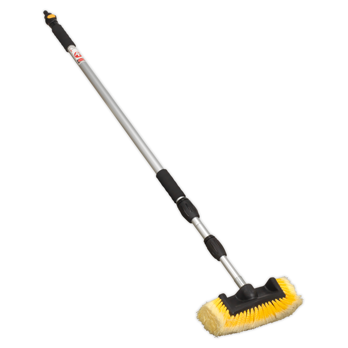 5-Sided Flo-Thru Brush with 3m Telescopic Handle | CC953