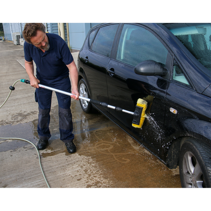 5-Sided Flo-Thru Brush with 3m Telescopic Handle | CC953