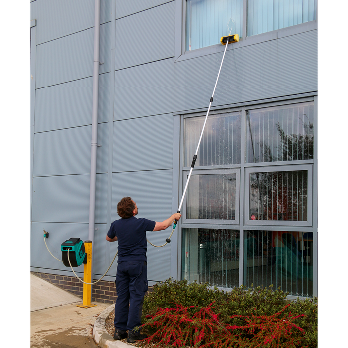 5-Sided Flo-Thru Brush with 3m Telescopic Handle | CC953