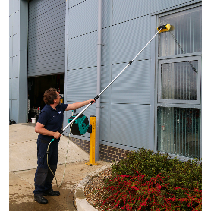 5-Sided Flo-Thru Brush with 3m Telescopic Handle | CC953