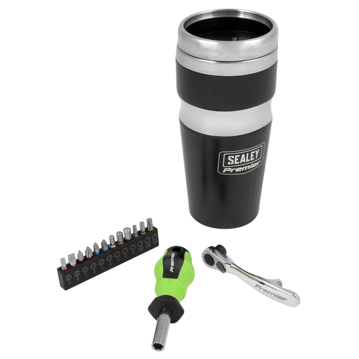 Premier Travel Mug with Tool Kit | CCP22
