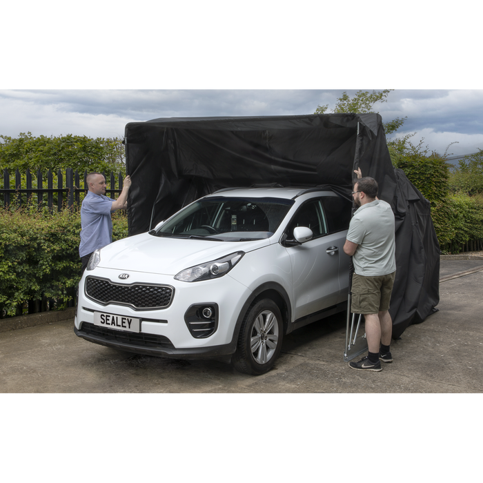 Vehicle Storage Shelter 2.7 x 5.5 x 2m | CCS01