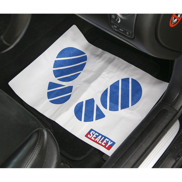 5-in-1 Disposable Car Interior Protection Kit - Display Box of 50 | CCSET550