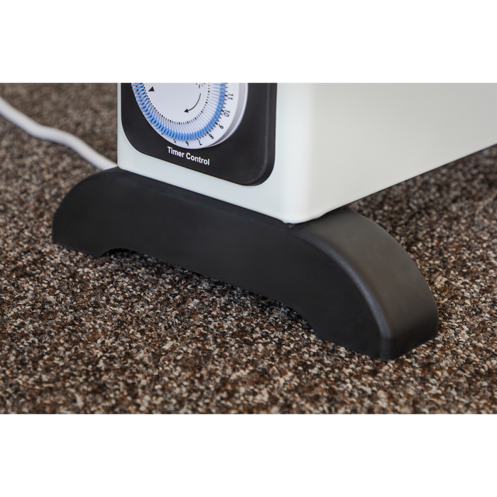 Convector Heater with Turbo, Timer & Thermostat 2000W/230V | CD2005TT