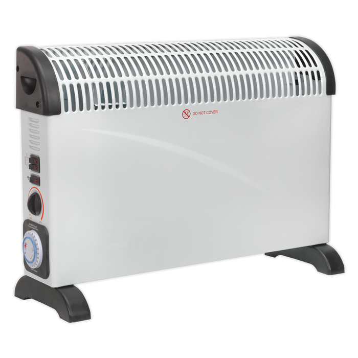 Convector Heater with Turbo, Timer & Thermostat 2000W/230V | CD2005TT
