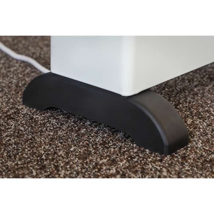 Convector Heater with 3 Heat Settings Thermostat 2000W/230V | CD2005