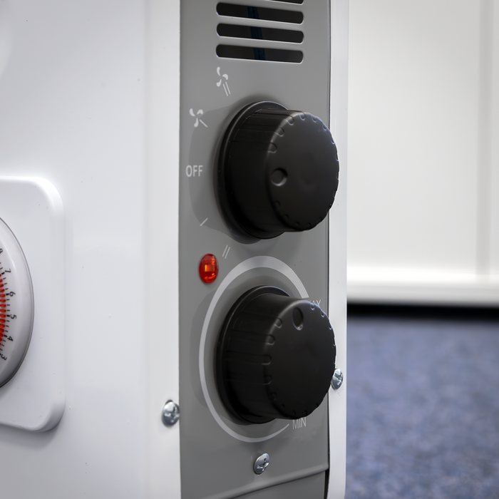 Convector Heater 2000W/230V with Turbo & Timer | CD2013TT