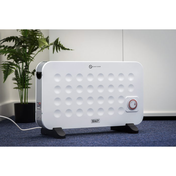 Convector Heater 2000W/230V with Turbo & Timer | CD2013TT