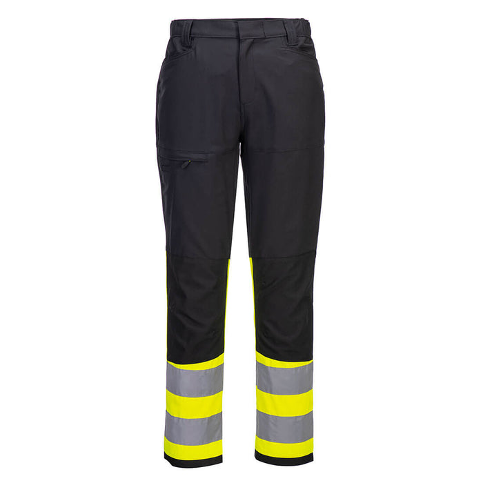 WX2 Eco Hi-Vis Class 1 Service Trousers | Portwest