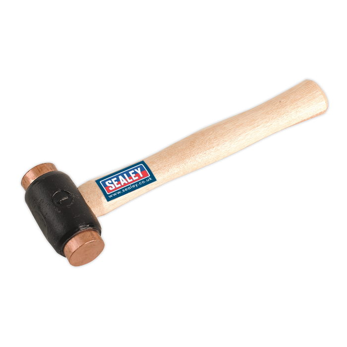 Premier Copper Faced Hammer with Hickory Shaft 1.75lb | CFH02