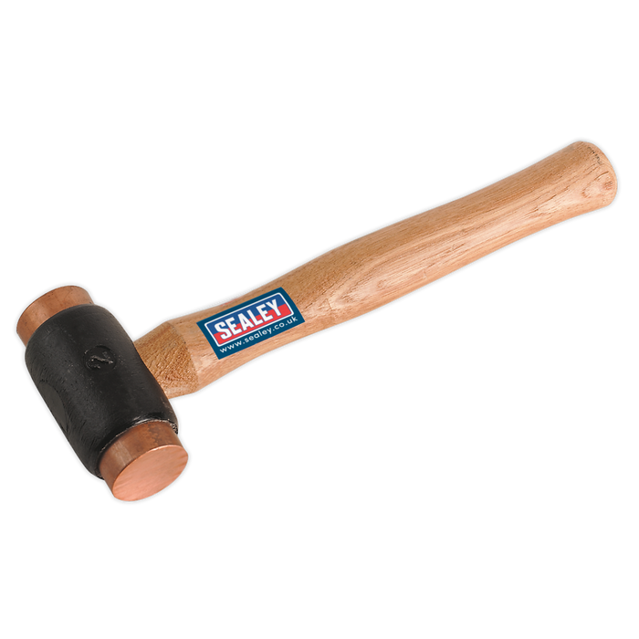 Premier Copper Faced Hammer with Hickory Shaft 2.75lb | CFH03