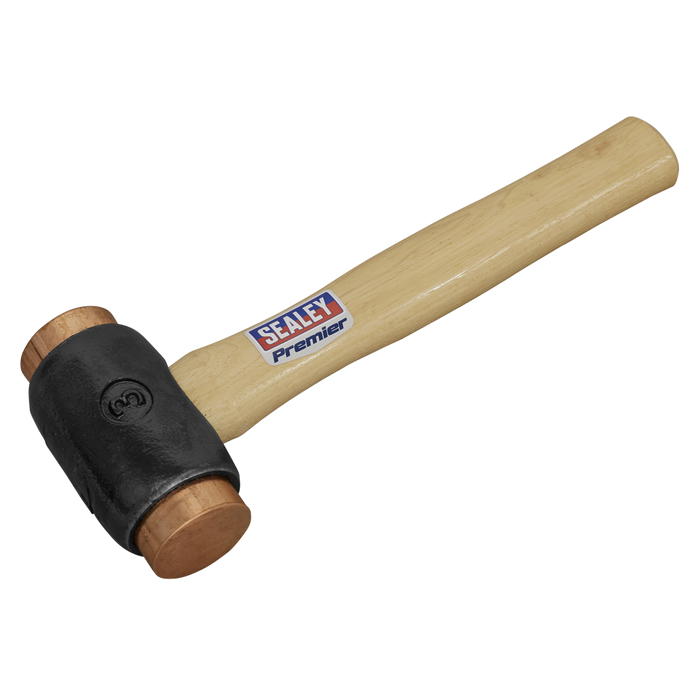 Premier Copper Faced Hammer with Hickory Shaft 4.3lb | CFH04