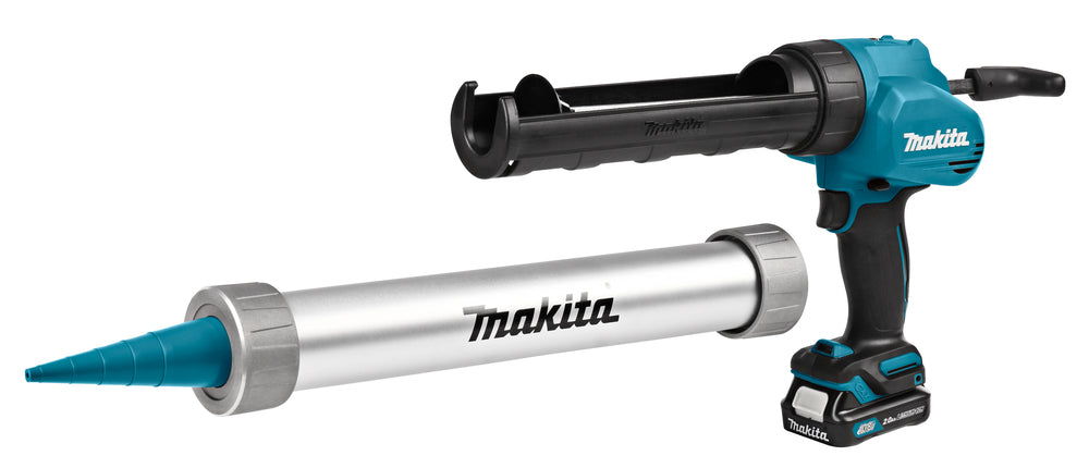 Makita Caulking Gun CXT, 300ML Holder With Batteries & Charger | CG100DWAEA