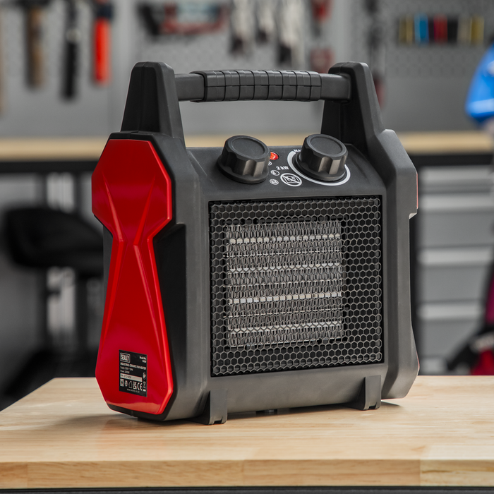 Industrial Ceramic Fan Heater 2000W/230V | CH20
