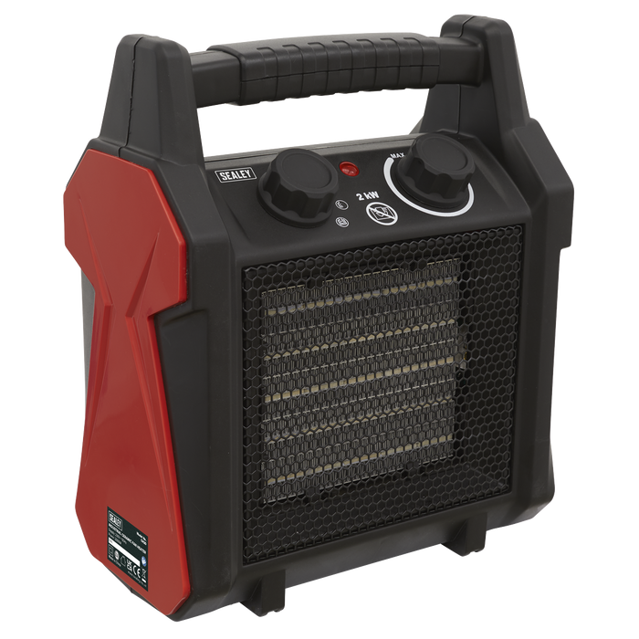 Industrial Ceramic Fan Heater 2000W/230V | CH20