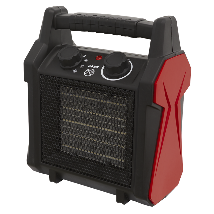 Industrial Ceramic Fan Heater 2800W/230V | CH28