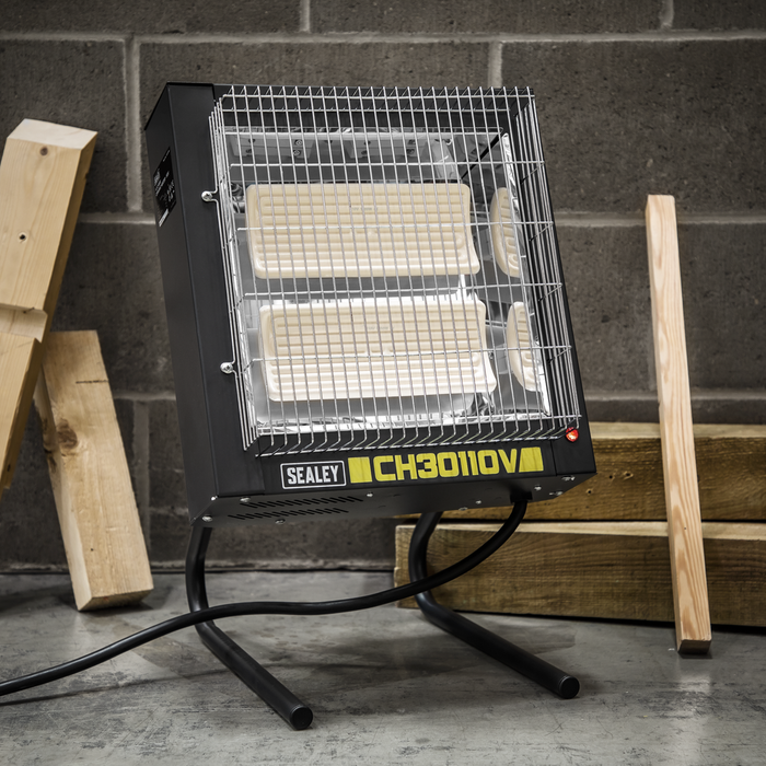 Ceramic Heater 1.2/2.4kW,110V | CH30110V