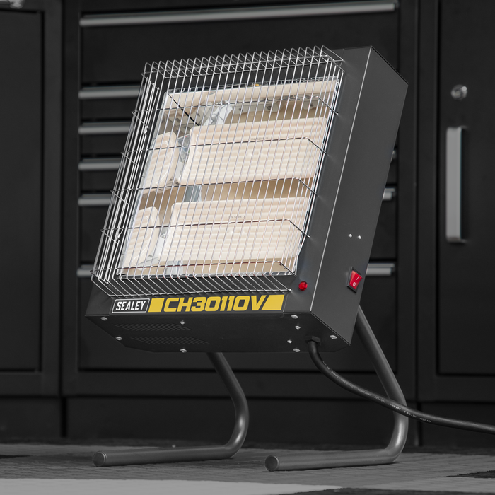 Ceramic Heater 1.2/2.4kW,110V | CH30110V