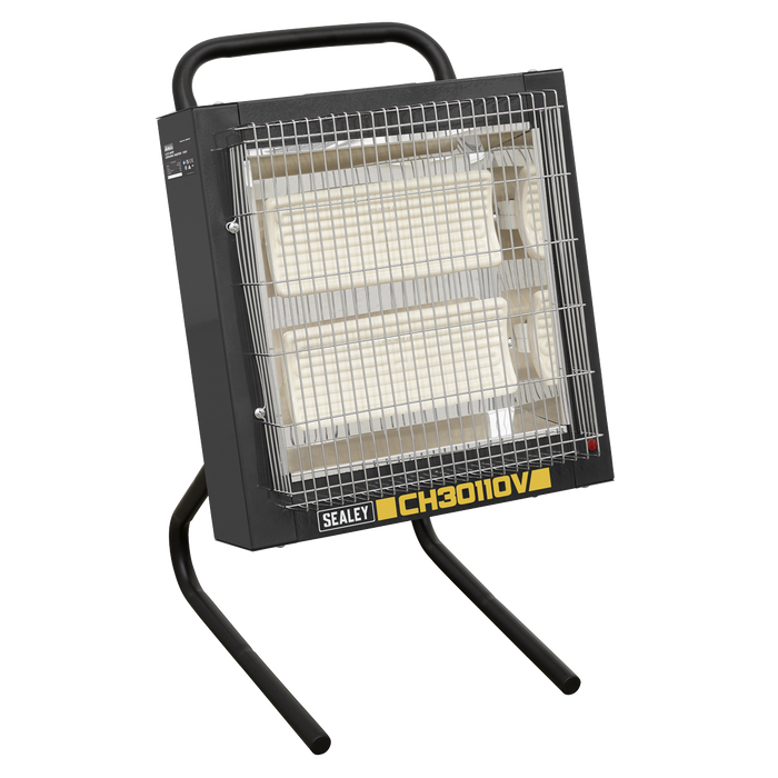 Ceramic Heater 1.2/2.4kW,110V | CH30110V