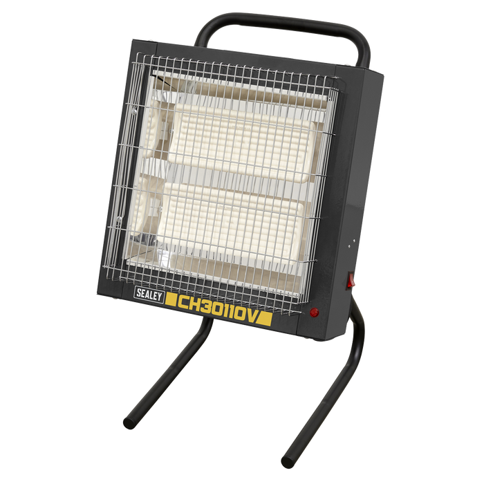 Ceramic Heater 1.2/2.4kW,110V | CH30110V