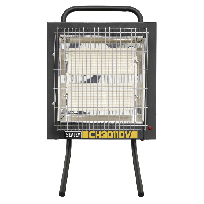 Ceramic Heater 1.2/2.4kW,110V | CH30110V