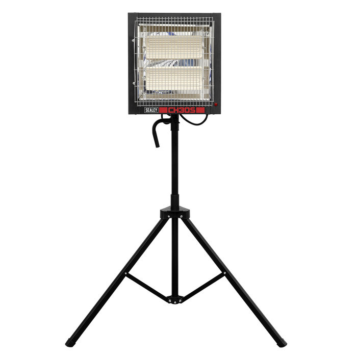 Ceramic Heater with Tripod Stand 1.4/2.8kW, 230V | CH30S