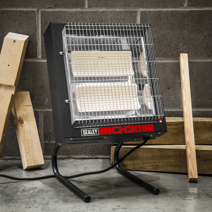 Ceramic Heater 1.4/2.8kW 230V | CH30