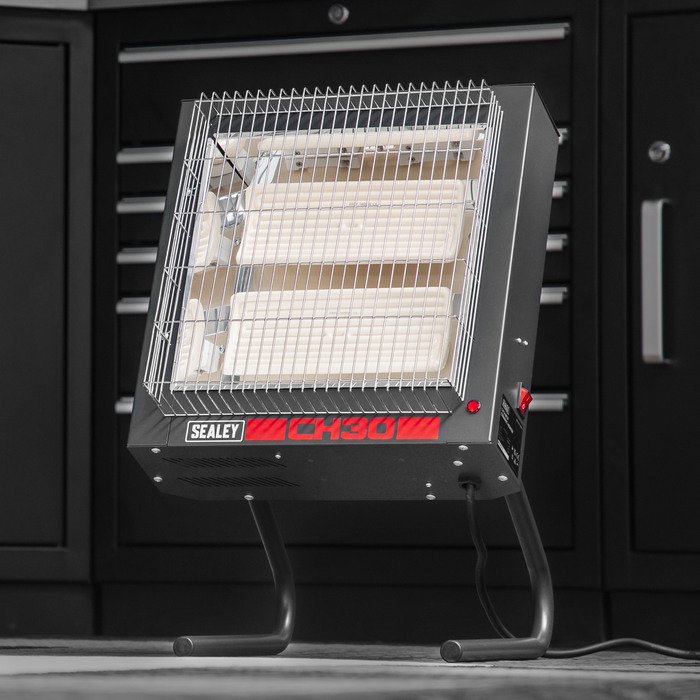 Ceramic Heater 1.4/2.8kW 230V | CH30