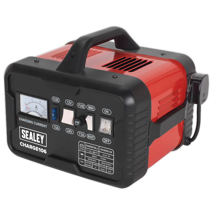 12/24V Battery Charger 8A 230V | CHARGE106
