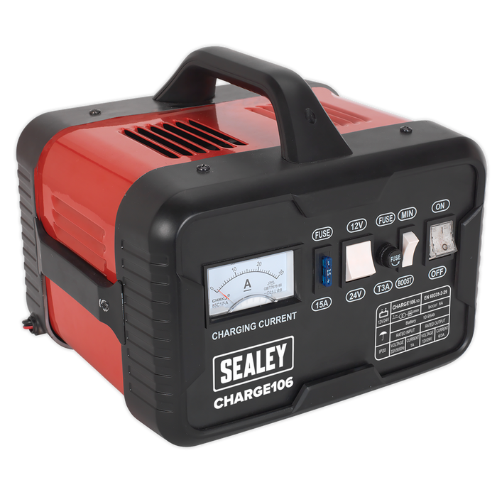 12/24V Battery Charger 8A 230V | CHARGE106