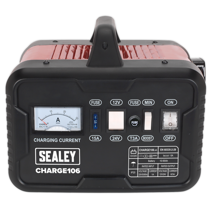 12/24V Battery Charger 8A 230V | CHARGE106