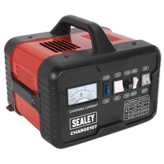 12/24V Battery Charger 11A 230V | CHARGE107